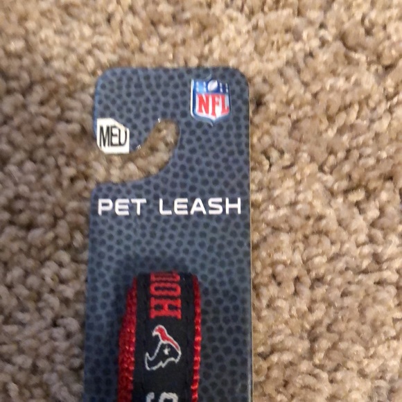 Texans pet leash - Picture 2 of 3